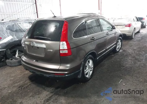 2010 Honda Cr-V Ex-L из США, поврежденный, VIN 5J6RE4H75AL016593